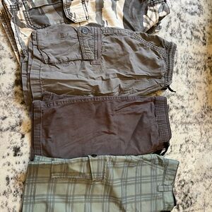 Tony Hawk Gray Casual Shorts Versatile Style